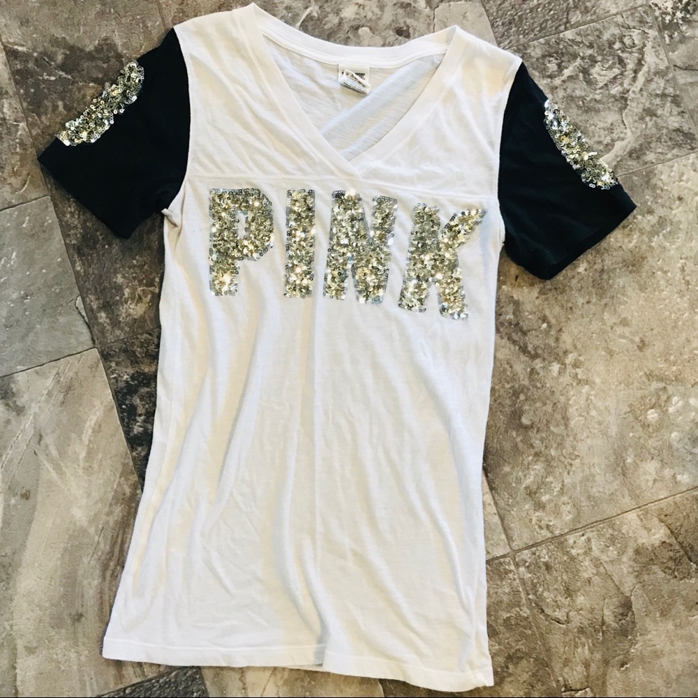 VS Pink Tee